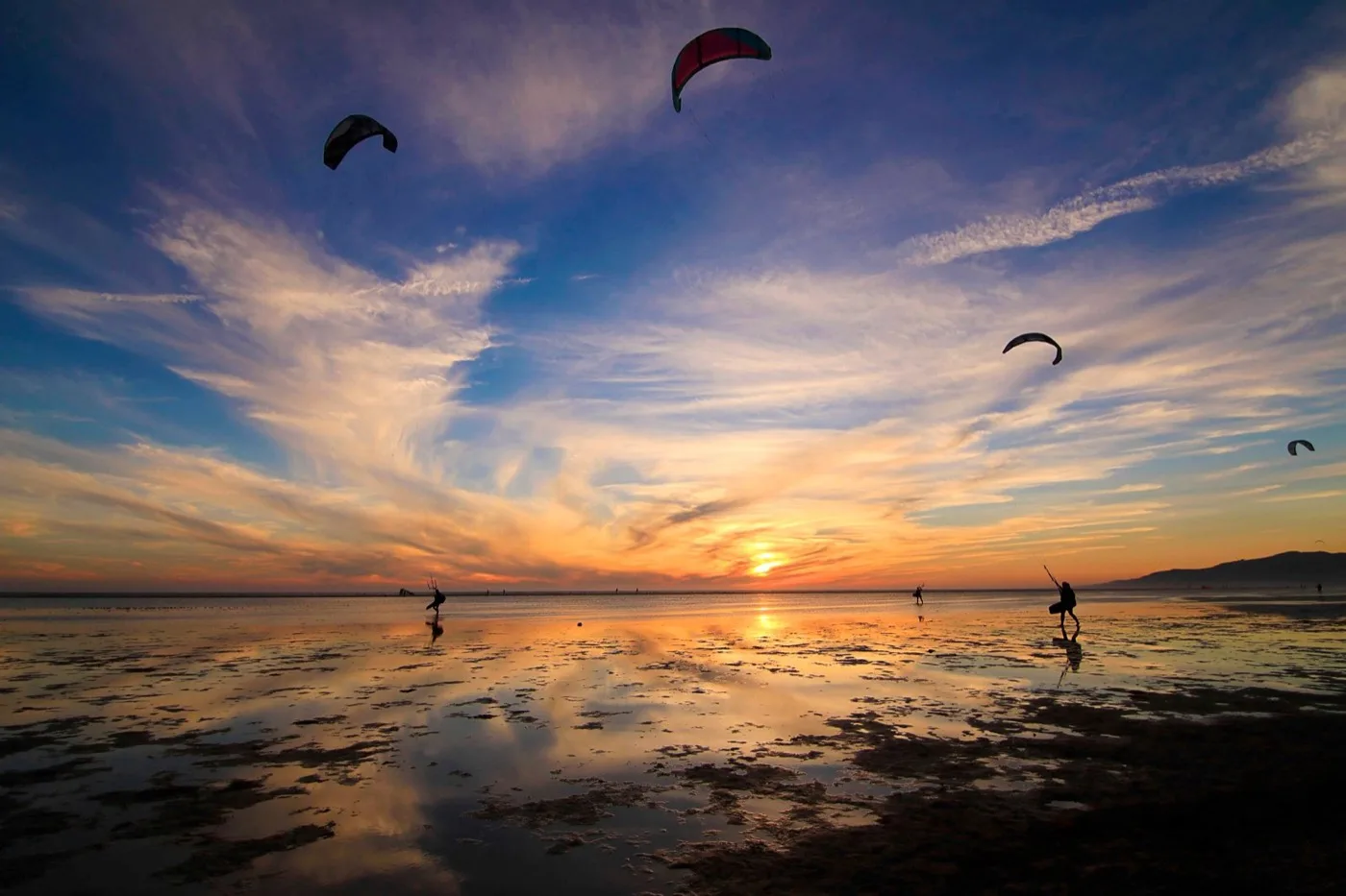 Temporada de kitesurf en Tarifa