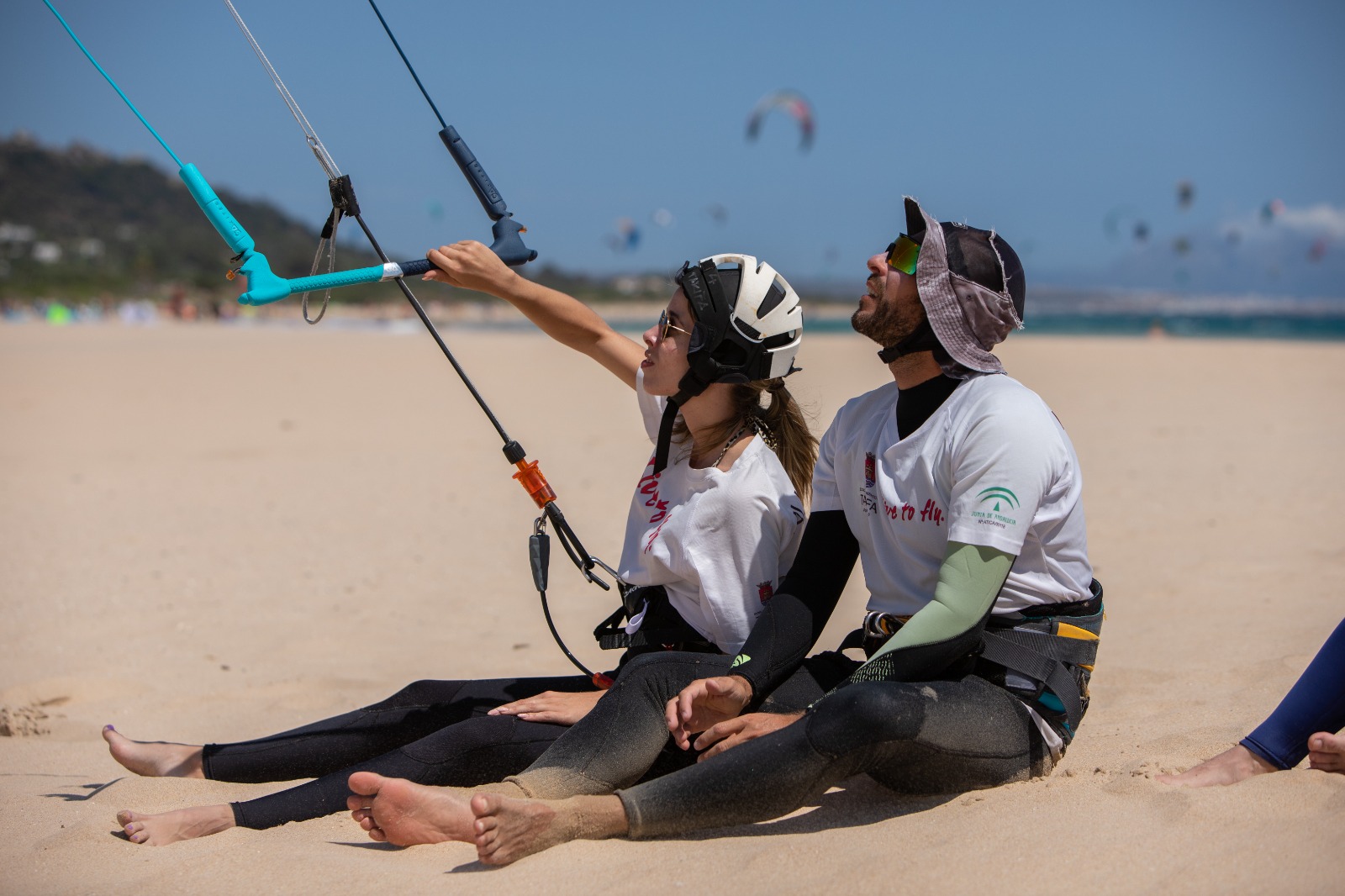 Diego Hernán Díaz, monitor de kitesurf en Kitesur Tarifa
