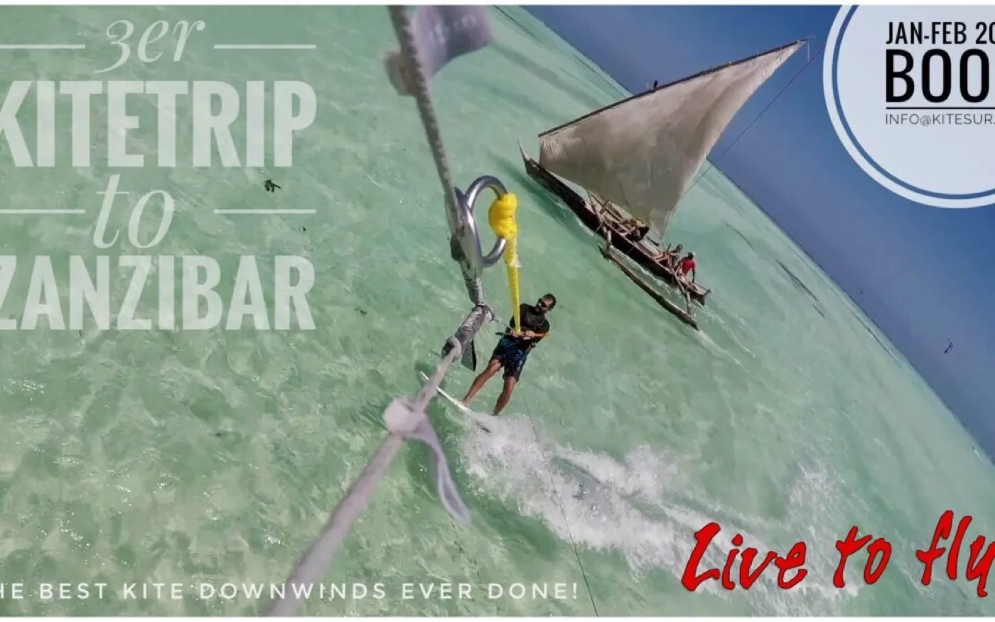 Spot kitesurf Zanzibar
