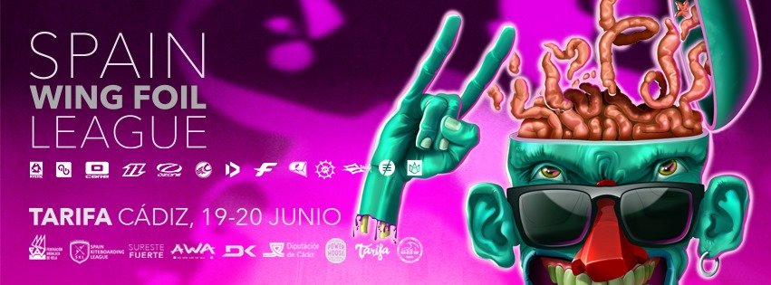 Primer Campeonato de Andalucia de Wingfoil en Tarifa, 19 y 20 de Junio 2021