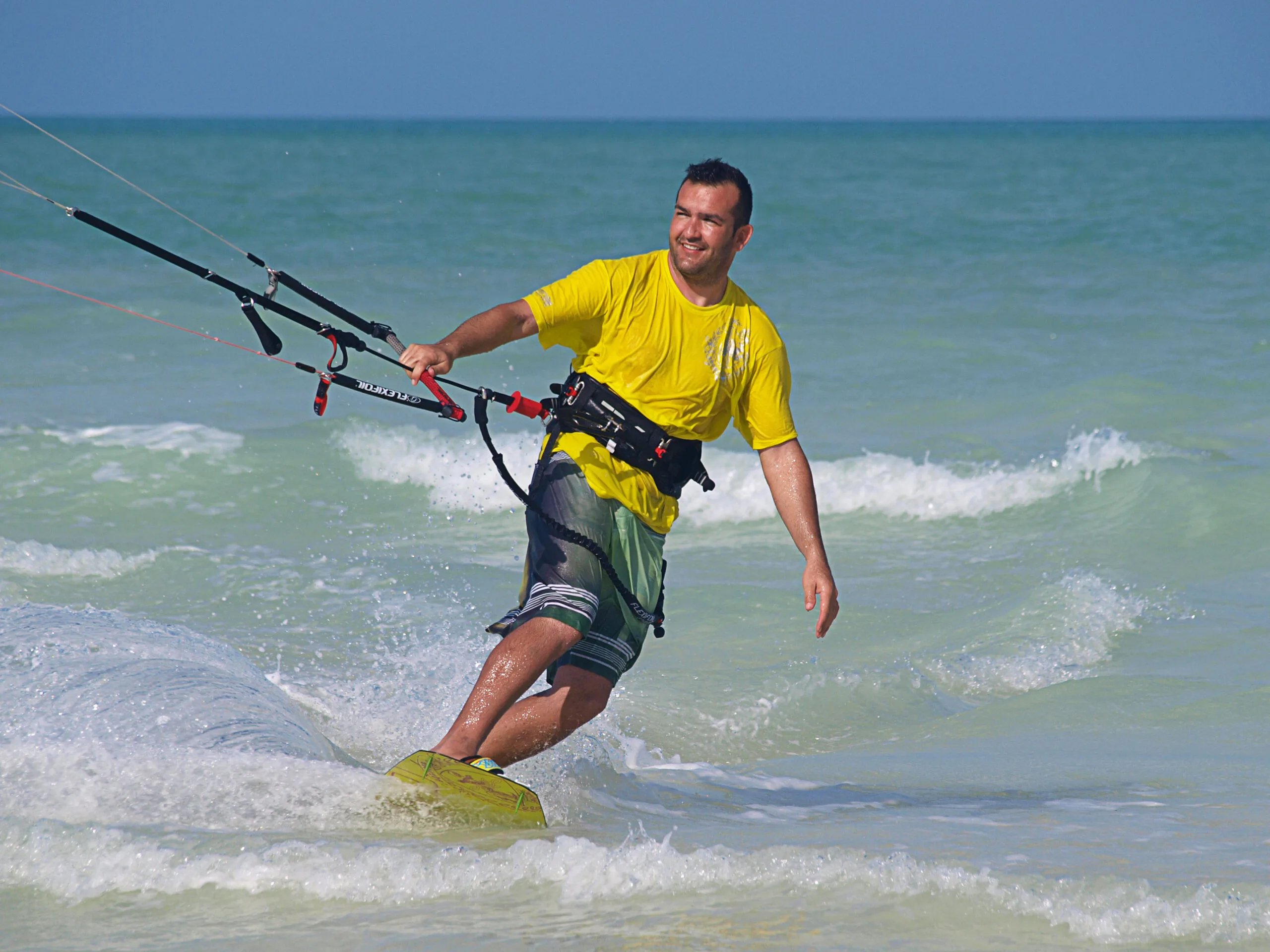 Curso Privado de Kitesurfing