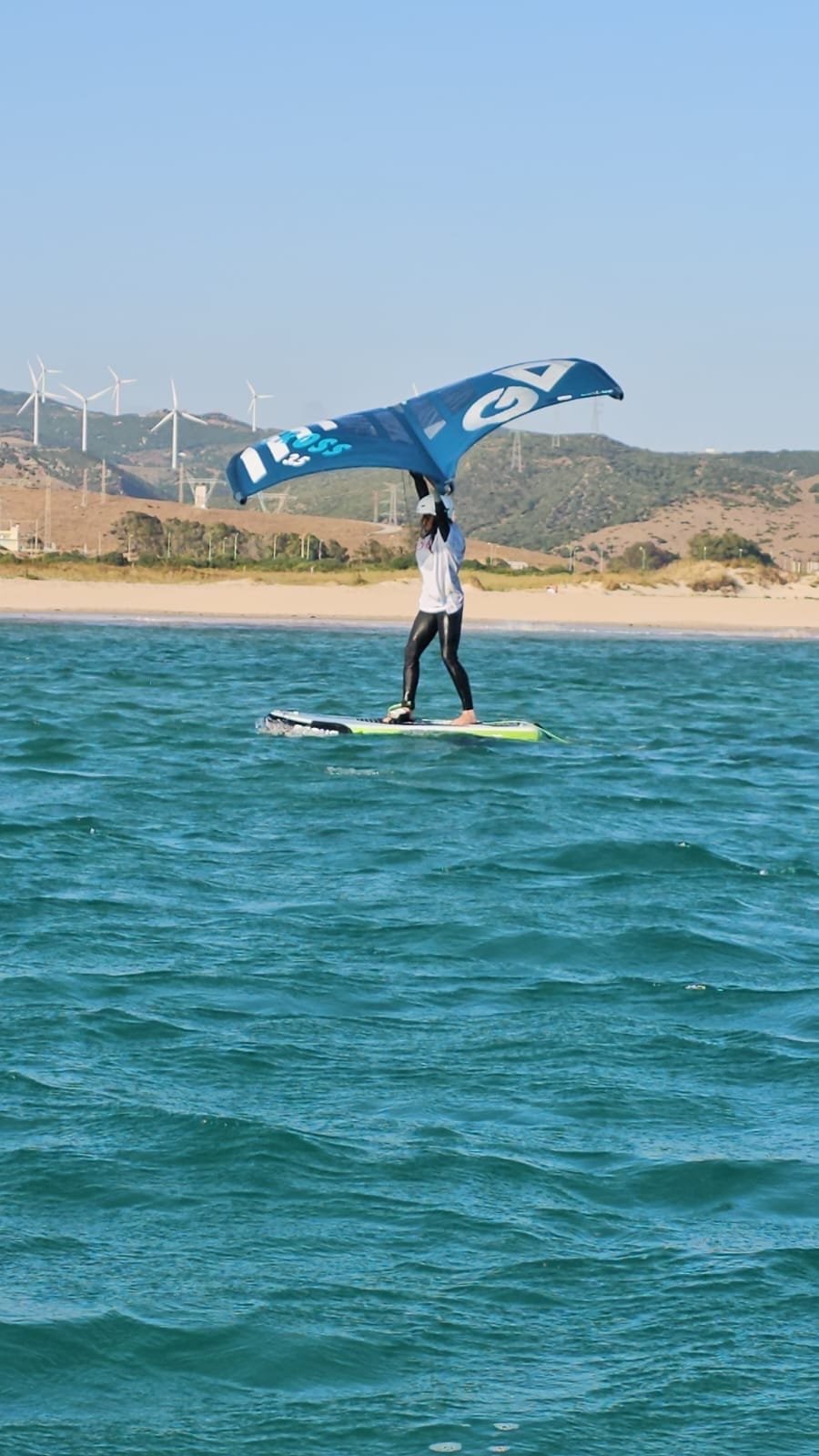 Curso privado de Wingfoil