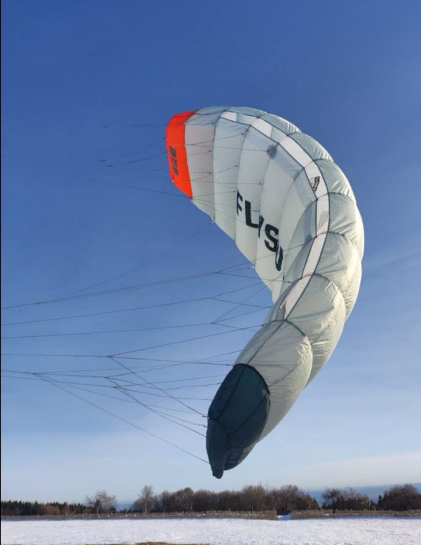 Flysurfer Fox 1.5 Trainerkite - Imagen 2