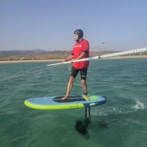 Curso de Wingfoil desde barco